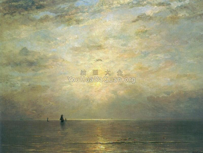 Setting Sun - 亨德里克·威廉·梅斯达赫